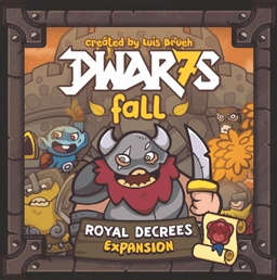 Couverture de Dwar7s Fall - Royal Decrees