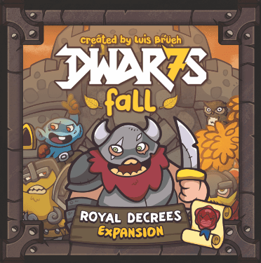 Boîte du jeu : Dwar7s Fall - Royal Decrees