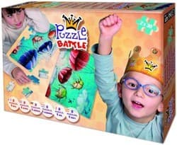 Couverture de Puzzle Battle
