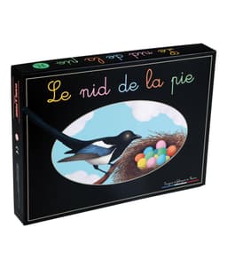 Couverture de Le nid de la pie