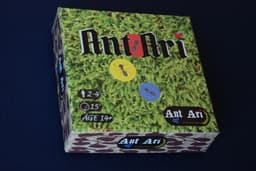 Couverture de Ant Ari Le jeu