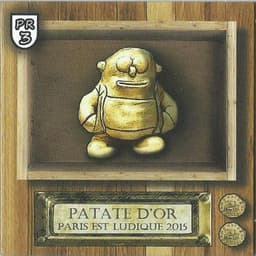 Couverture de ARCHAEOLOGIA - LA PATATE D'OR