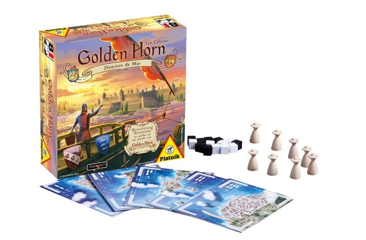 Boîte du jeu : GOLDEN HORN DOMINIO DA MAR
