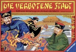 Boîte du jeu : Die Verbotene Stadt