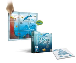 Couverture de STORY TO STICK - La Mer
