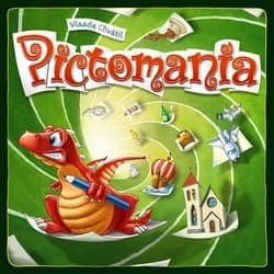 Boîte du jeu : Pictomania