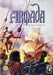 Boîte du jeu : Armada