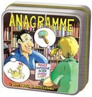 Couverture de Anagramme