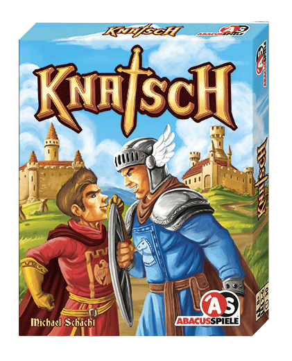 Boîte du jeu : Knatsch
