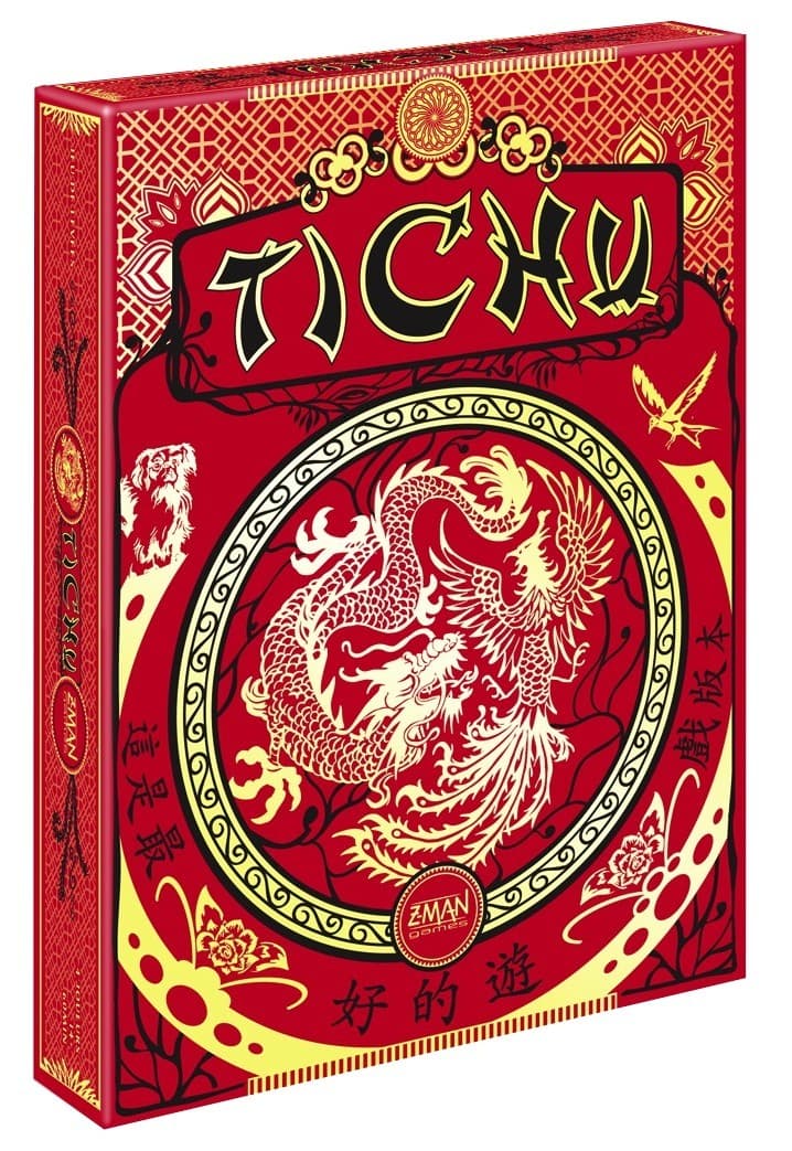 Boîte du jeu : Tichu