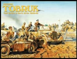 Couverture de Advanced Tobruk - Tank Battles in North Africa 1940-42