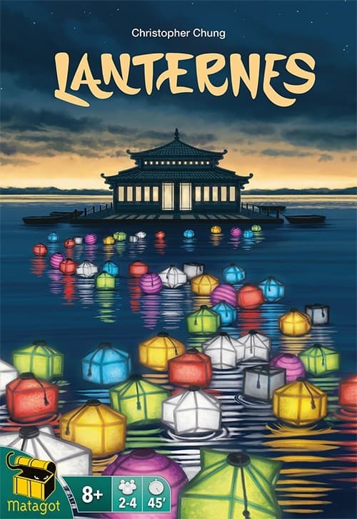 Boîte du jeu : Lanternes