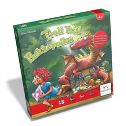 Couverture de Troll Trail