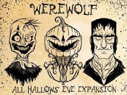 Couverture de Werewolf: All Hallows' Eve Expansion