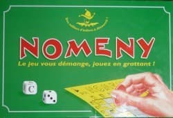 Boîte du jeu : Nomeny
