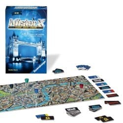 Boîte du jeu : Mister X - Fuite au travers de Londres