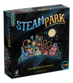 Couverture de Steam Park