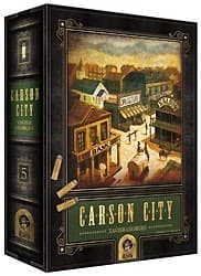 Couverture de Carson City