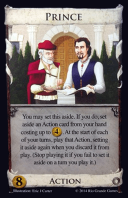 Dominion : Prince