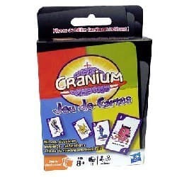 Boîte du jeu : Cranium jeu de cartes