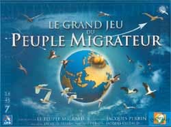 Boîte du jeu : Le Grand Jeu du Peuple Migrateur