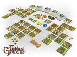 Couverture de Fields of Green