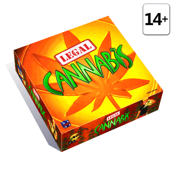 Boîte du jeu : LEGAL CANNABIS