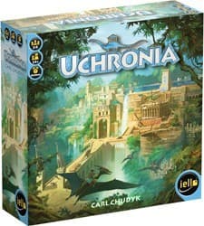 Boîte du jeu : Uchronia