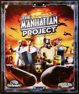 Couverture de The Manhattan Project