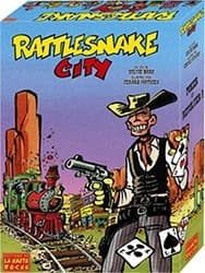 Boîte du jeu : Rattlesnake City