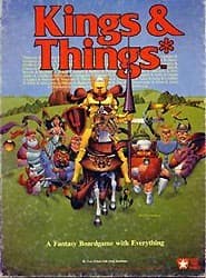 Couverture de Kings & Things
