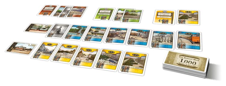 Boîte du jeu : Trambahn