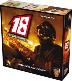 Couverture de 18 - Soldats du feu
