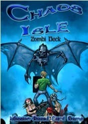 Boîte du jeu : Chaos Isle : Zombi Deck