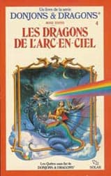 Boîte du jeu : Les Dragons de l'arc-en-ciel