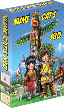 Couverture de Numé Cat's Kid