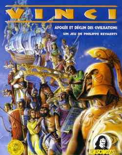 Boîte du jeu : Vinci