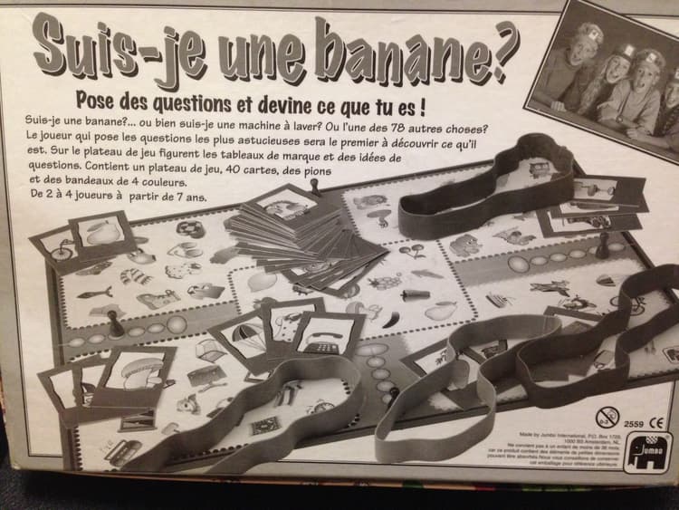 Boîte du jeu : Suis-je une banane ?