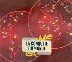 Boîte du jeu : La Conquête du Monde
