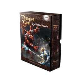 Couverture de Dungeon Saga - Le Retour de Valendor