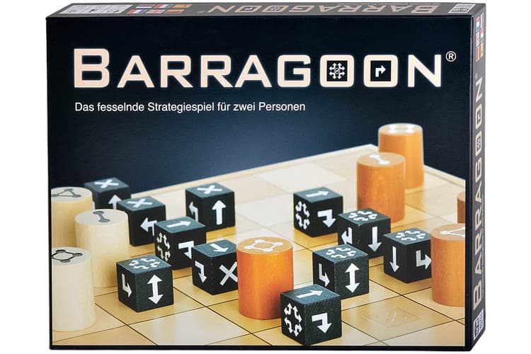 Boîte du jeu : Barragoon