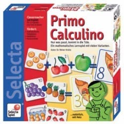 Boîte du jeu : Primo Calculino