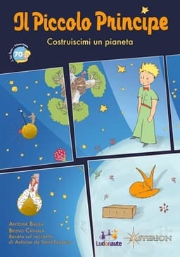 Couverture de Il Piccolo Principe