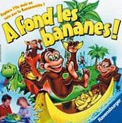 Boîte du jeu : À fond les bananes  !