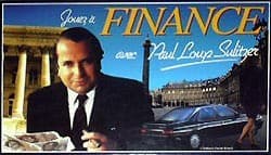 Boîte du jeu : Finance
