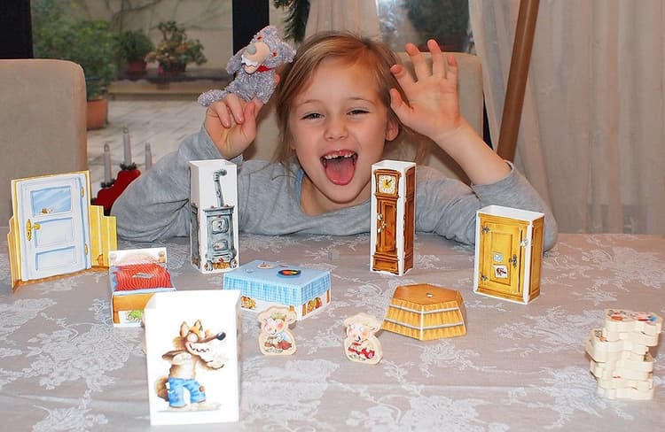Boîte du jeu : Cache moutons