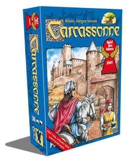 Couverture de Carcassonne
