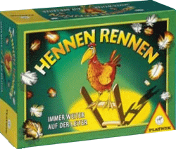 Boîte du jeu : Hennen Rennen