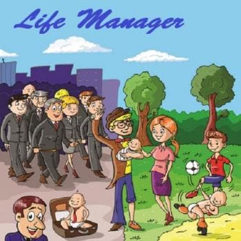 Boîte du jeu : Life Manager