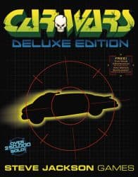 Boîte du jeu : Car Wars